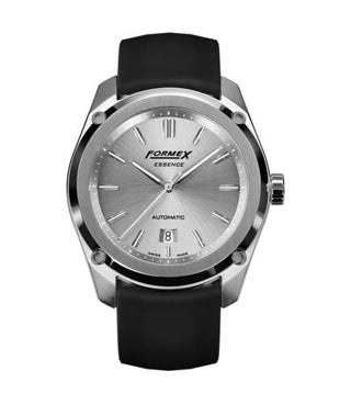 Formex - 0330.1.7341.910  Essence Automatic Silver / Rubber