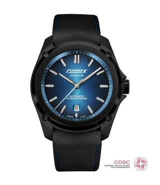 Formex - 0330.4.6339.714  Essence Leggera Automatic Chronometer Electric Blue  / Calf