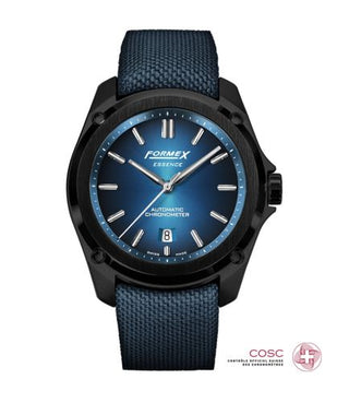 Formex - 0330.4.6339.844  Essence Leggera Automatic Chronometer Electric Blue  / Nylon