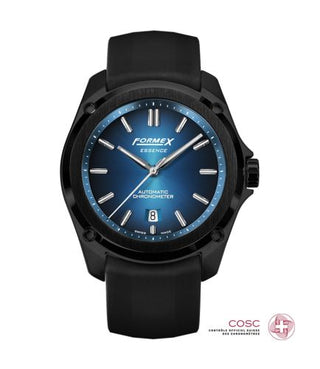 Formex - 0330.4.6339.910  Essence Leggera Automatic Chronometer Electric Blue  / Rubber