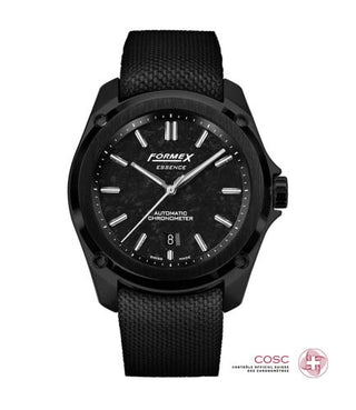 Formex - 0330.4.6399.811  Essence Leggera Automatic Chronometer Forged Carbon / Nylon