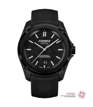 Formex - 0330.4.6399.910  Essence Leggera Automatic Chronometer Forged Carbon / Rubber