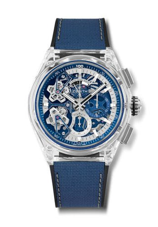 Zenith - 04.9000.9020/00.R920  Defy Double Tourbillon Sapphire