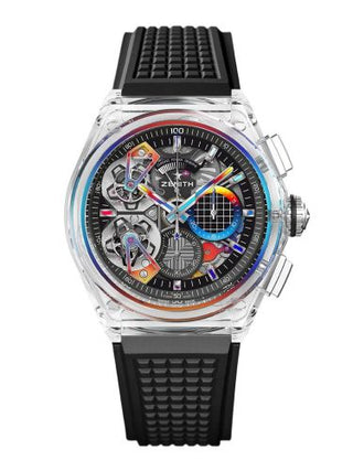 Zenith - 04.9001.9020/49.R782  Defy Double Tourbillon Felipe Pantone / Only Watch 2021