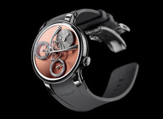 MB&F - 04.TL.S  Legacy Machine Split Escapement UAE Golden Jubilee