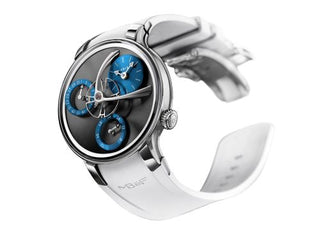 MB&F - 04.TR.BLB  Legacy Machine Split Escapement Evo Beverly Hills