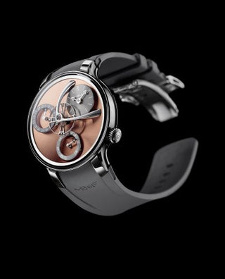 MB&F - 04.TR.GSA  Legacy Machine Split Escapement Evo UAE Golden Jubilee