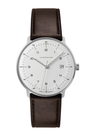 Junghans - 041/4461.00  Max Bill Quartz Silver