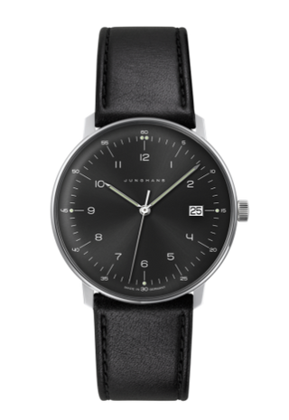 Junghans - 041/4462.00  Max Bill Quartz Black