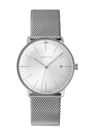 Junghans - 041/4463.44  Max Bill Quartz Silver Stick Bracelet