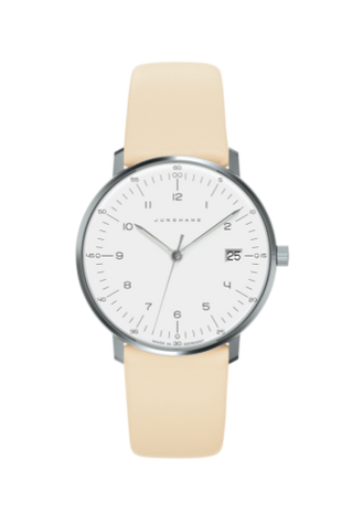 Junghans - 047/4252.00  Max Bill Ladies Cream