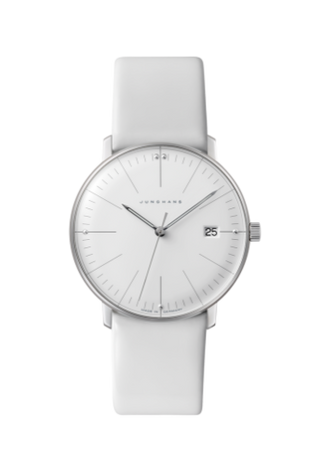 Junghans - 047/4355.00  Max Bill Ladies Stick White