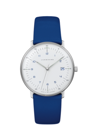 Junghans - 047/4540.00  Max Bill Ladies Blue