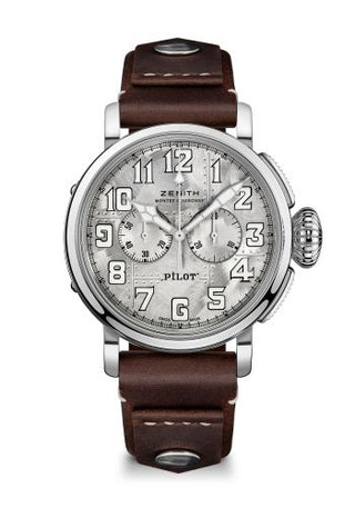 Zenith - 05.2430.4069/17.I011  Pilot Type 20 Chronograph Silver