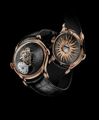 MB&F - 05.RL.BG  Legacy Machine FlyingT Red Gold