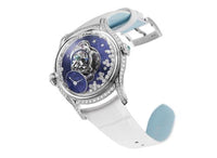 MB&F Legacy Machine LM101 Moser Aqua Blue (05.WSL.TB)