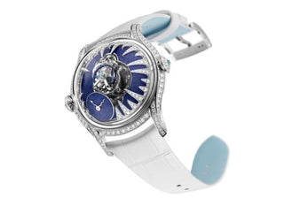 MB&F - 05.WSL.TI  Legacy Machine FlyingT Emmanuel Tarpin Ice