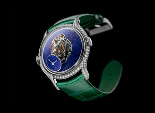 MB&F - 05.WSL.WLP  Legacy Machine FlyingT Lapis Lazulli