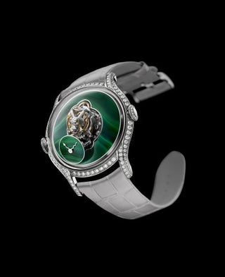 MB&F - 05.WSL.WMA  Legacy Machine FlyingT Malachite