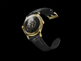 MB&F - 05.YL.ON  Legacy Machine FlyingT Yellow Gold / Onyx