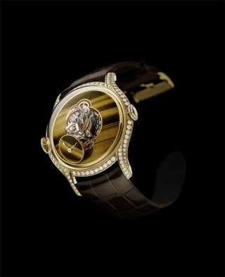 MB&F - 05.YSL.TE  Legacy Machine FlyingT Tiger's Eye