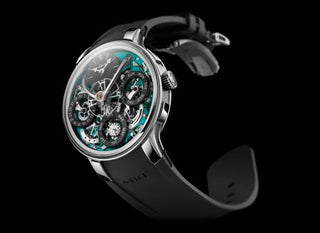 MB&F - 07.T.GU  Legacy Machine Perpetual Evo Green