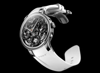 MB&F - 07.ZR.BL  Legacy Machine Perpetual Evo Black