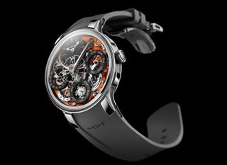 MB&F - 07.ZR.OR  Legacy Machine Perpetual Evo Orange