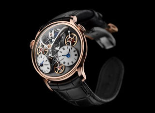 MB&F - 08.RL.B  Legacy Machine LMX Red Gold / Black