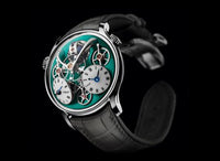 MB&F x Eddy Jaquet Legacy Machine Split Escapement The Adventures Of Captain Hatteras (08.TL.G)