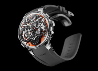 MB&F - 09.ZR.OR  Legacy Machine Sequential Evo Orange