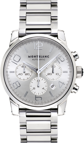 Montblanc - 09669  Timewalker Chronograph Automatic Silver / Bracelet