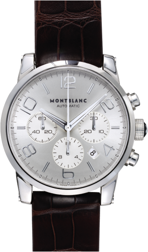 Montblanc - 09671  Timewalker Chronograph Automatic 4810 Silver