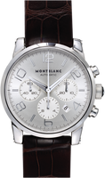 Montblanc TimeWalker Chrono Voyager UTC Silver (09671)