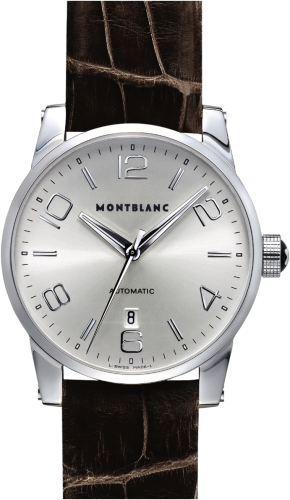 Montblanc - 09675  TimeWalker Date Automatic 4810 42 Silver