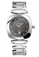 Glashütte Original Pavonina Date Stainless Steel / Red Gold / Grey / Bracelet (1-03-01-06-12-14)