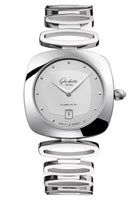 Glashütte Original Pavonina Date Stainless Steel / Grey / Bracelet (1-03-01-15-02-14)