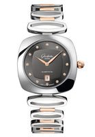 Glashütte Original Pavonina Date Stainless Steel / Red Gold / MOP (1-03-01-25-06-14)