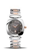 Glashütte Original - 1-03-01-25-06-14  Pavonina Date Stainless Steel / Red Gold / Grey / Bracelet