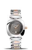 Glashütte Original - 1-03-01-27-06-14  Pavonina Date Stainless Steel / Red Gold / Grey / Bracelet