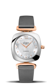 Glashütte Original - 1-03-02-03-06-34  Pavonina Stainless Steel / Red Gold / MOP / Calf