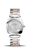 Glashütte Original - 1-03-02-04-16-14  Pavonina Stainless Steel / Red Gold / MOP / Bracelet