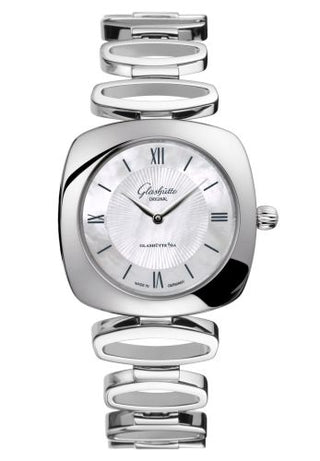 Glashütte Original - 1-03-02-05-12-14  Pavonina Stainless Steel / MOP / Bracelet