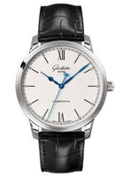 Glashütte Original Senator Excellence Panorama Date Moonphase Red Gold / Silver / Alligator / Folding (1-36-01-01-02-01)