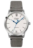 Glashütte Original Senator Excellence Stainless Steel / Black / Synthetic - Folding (1-36-01-01-02-66)