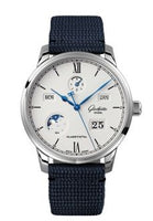 Glashütte Original Senator Excellence Perpetual Calendar Stainless Steel / Silver / Bracelet (1-36-02-01-02-64)