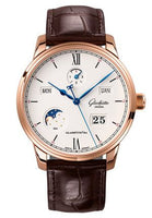 Glashütte Original Senator Excellence Stainless Steel / Silver / Alligator / Pin (1-36-02-02-05-50)