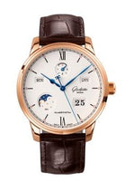 Glashütte Original Senator Cosmopolite Stainless Steel / Blue / Synthetic (1-36-02-02-05-61)