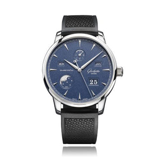 Glashütte Original - 1-36-02-04-02-33  Senator Perpetual Calendar Bucherer Blue