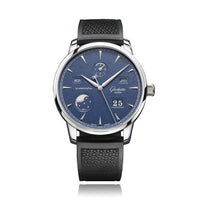 Glashütte Original Senator Chronometer White Gold / Silver / Alligator / Folding (1-36-02-04-02-33)